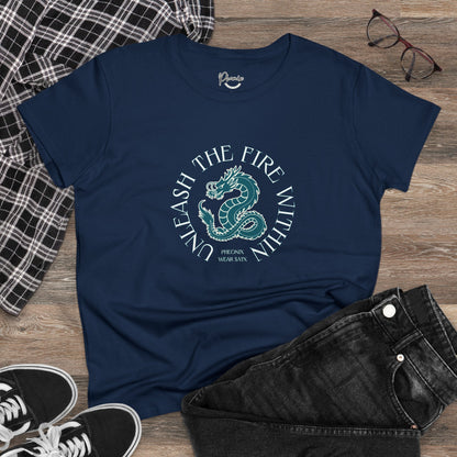 Unleash The Fire Within Woman's Tee