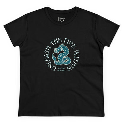 Unleash The Fire Within Woman's Tee