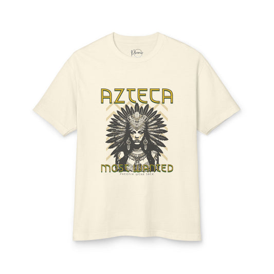 Most Wanted Azteca Black - Unisex Garment-Dyed Heavyweight Cotton Tee