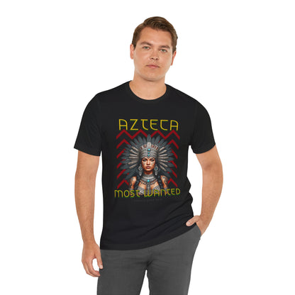 Most Wanted Azteca Color Unisex Jersey Short Sleeve Tee