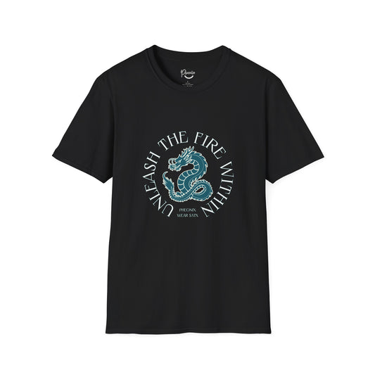 Unleash The Fire Within - Unisex Softstyle T-Shirt