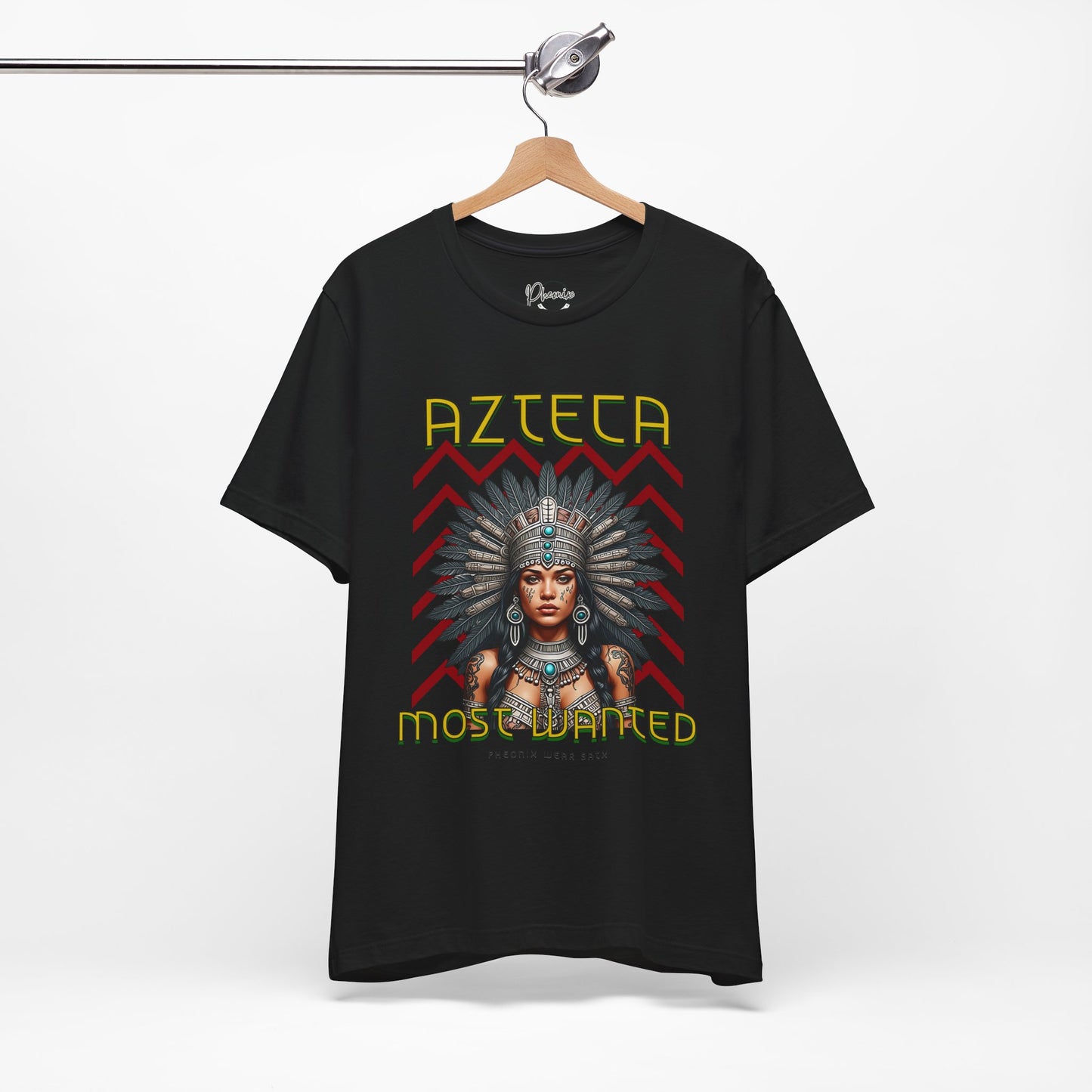 Most Wanted Azteca Color Unisex Jersey Short Sleeve Tee