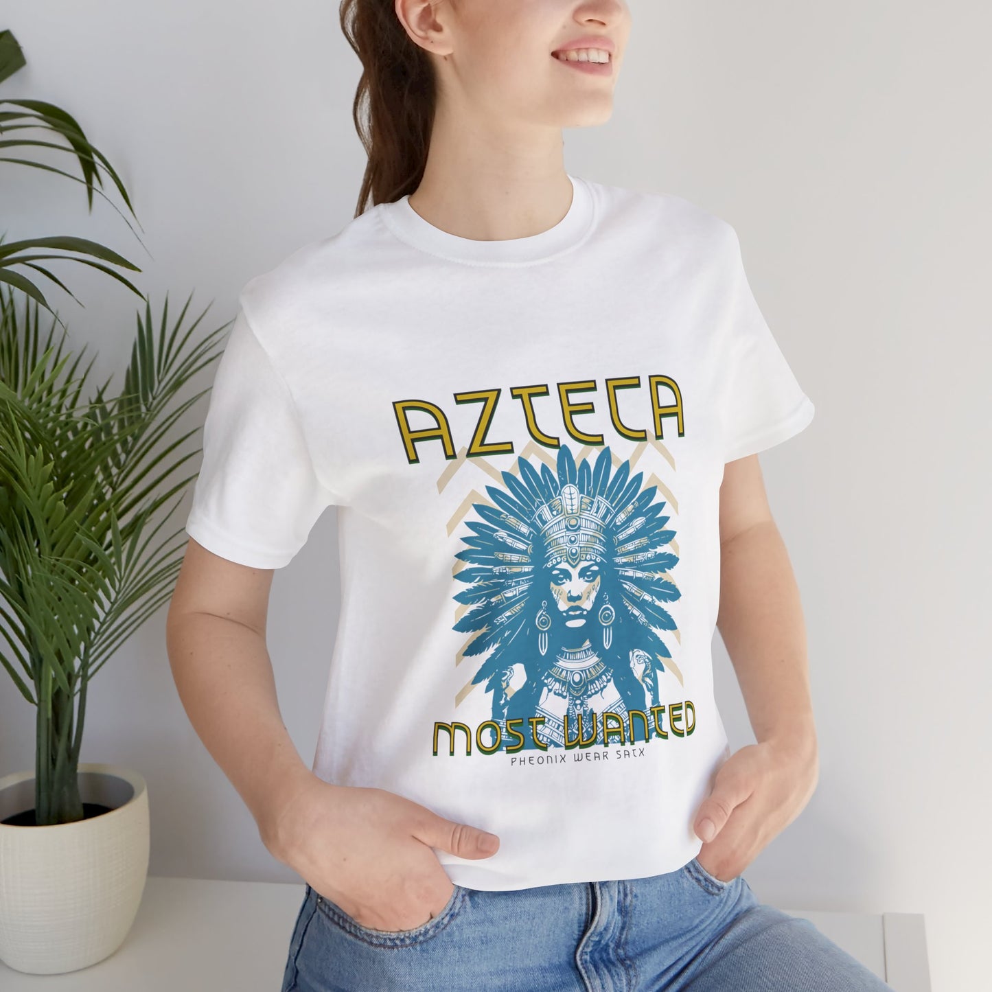 Most Wanted Azteca Unisex Jersey Short Sleeve Tee