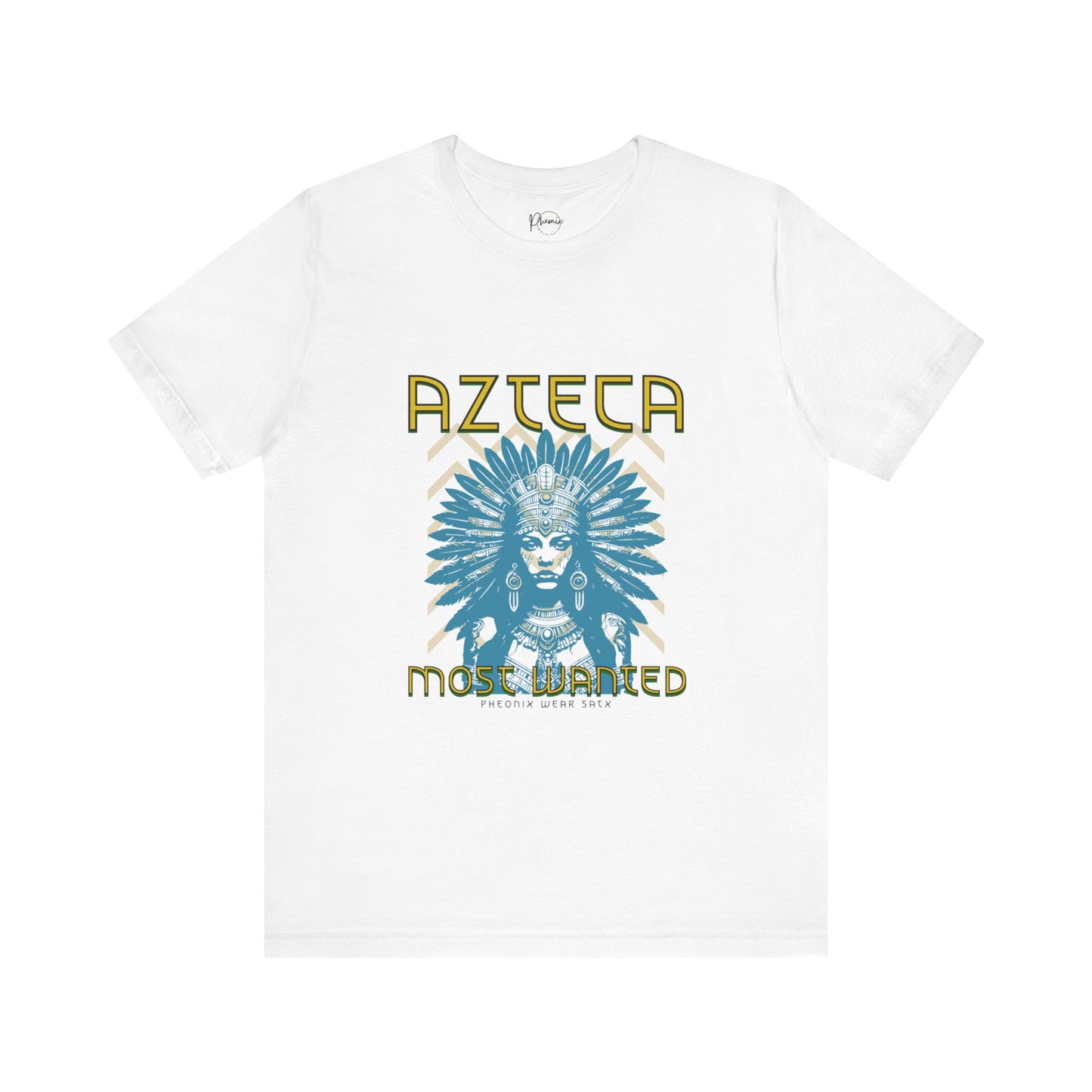 Most Wanted Azteca Unisex Jersey Short Sleeve Tee