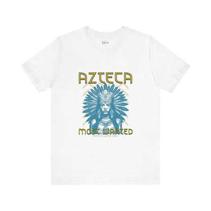 Most Wanted Azteca Unisex Jersey Short Sleeve Tee