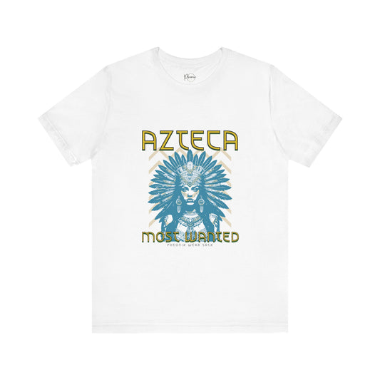 Most Wanted Azteca Unisex Jersey Short Sleeve Tee