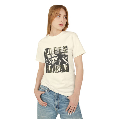 Queen Warrior Unisex Garment-Dyed Heavyweight Cotton Tee