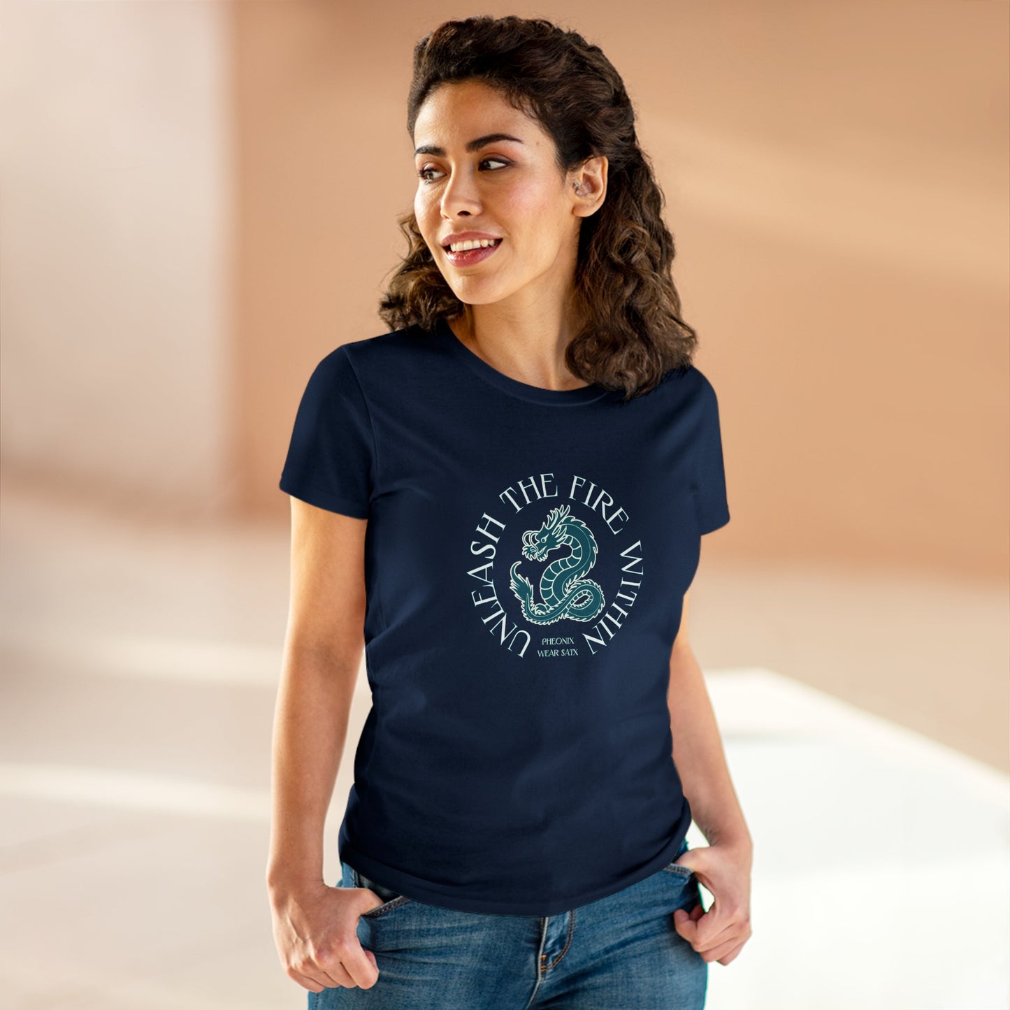 Unleash The Fire Within Woman's Tee