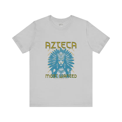 Most Wanted Azteca Unisex Jersey Short Sleeve Tee