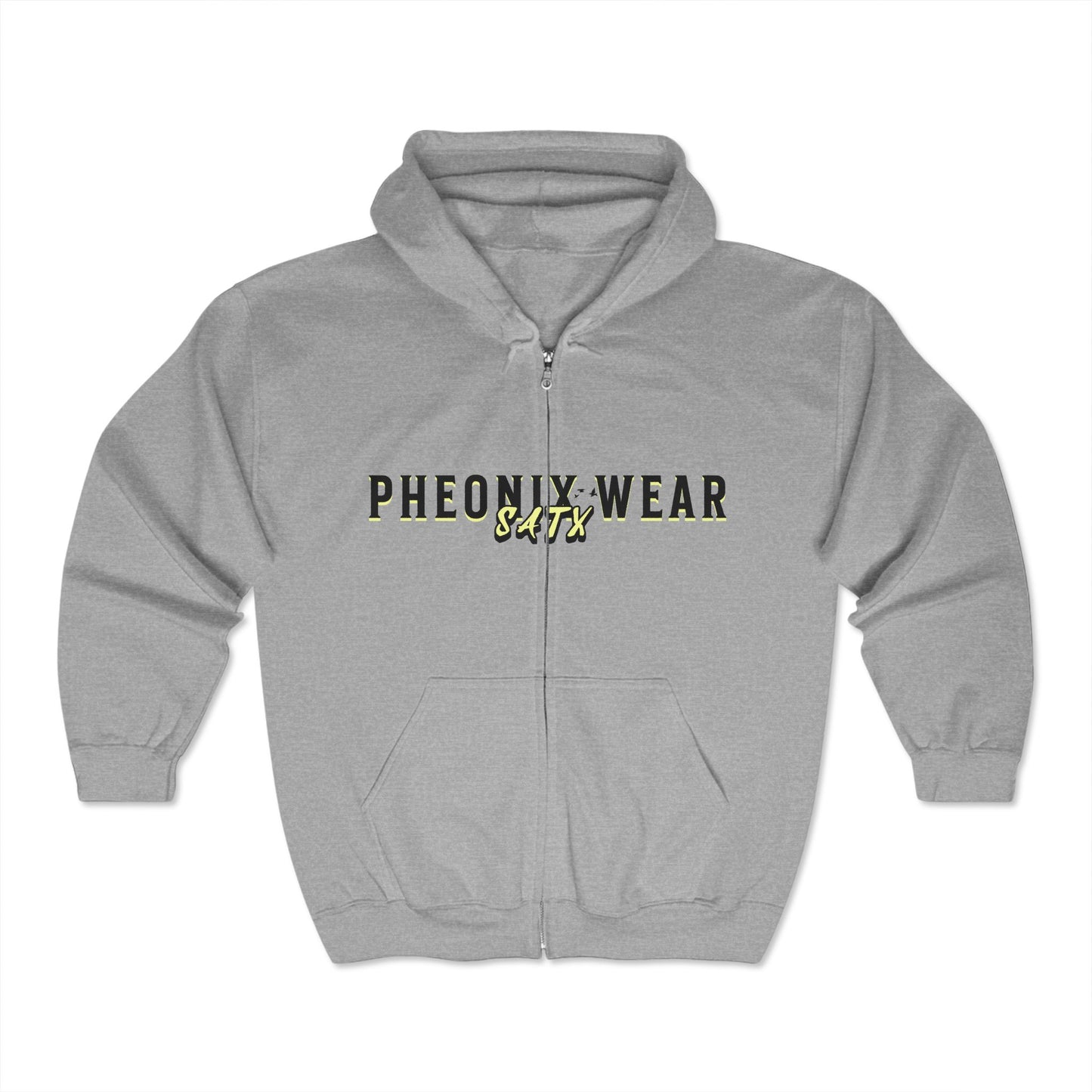 Pheonix Wear SATX Unisex Heavy Blend™ Full Zip Hooded Sweatshirt