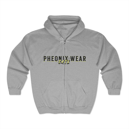 Pheonix Wear SATX Unisex Heavy Blend™ Full Zip Hooded Sweatshirt