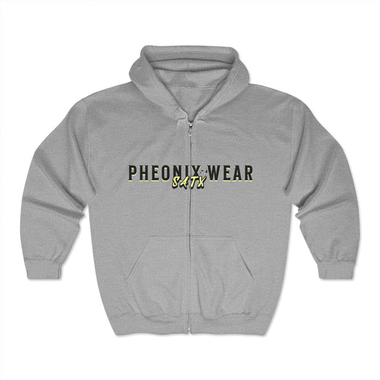 Pheonix Wear SATX Unisex Heavy Blend™ Full Zip Hooded Sweatshirt