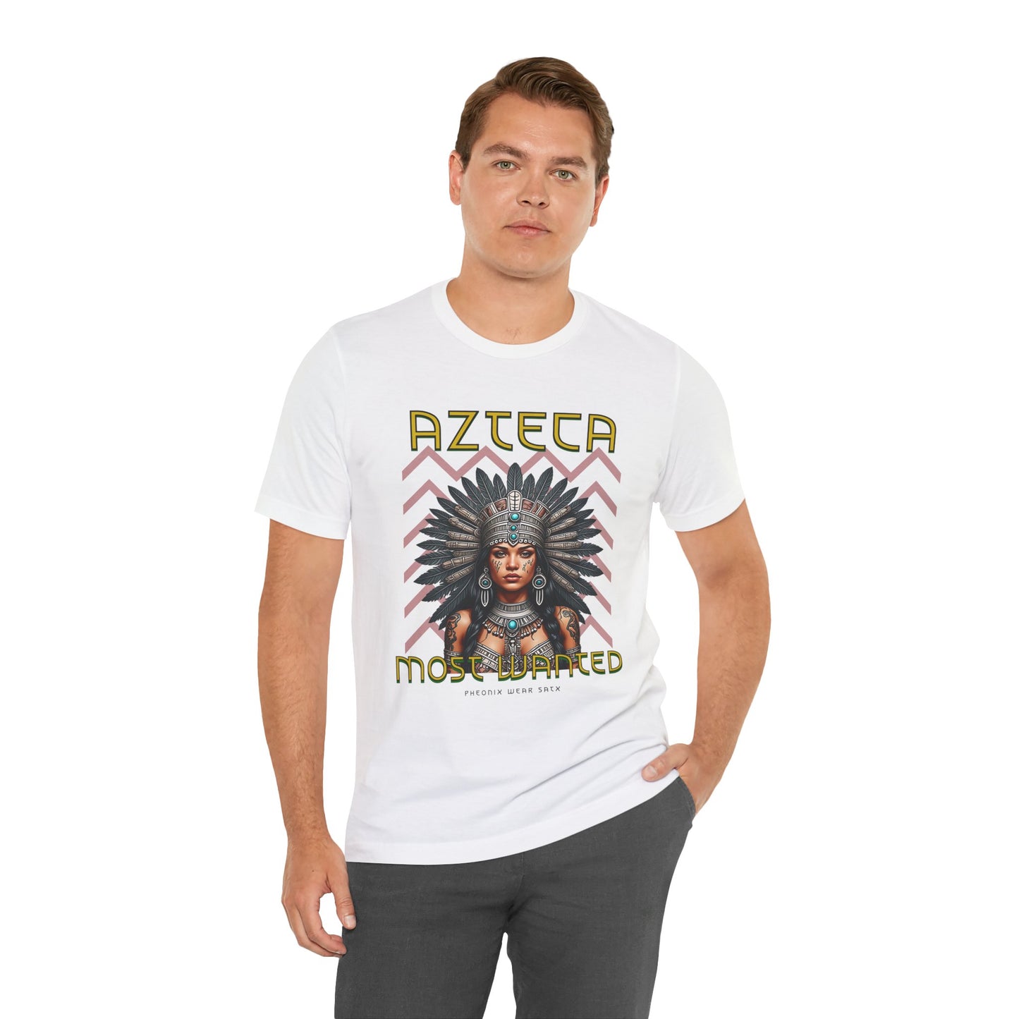 Most Wanted Azteca Color Unisex Jersey Short Sleeve Tee