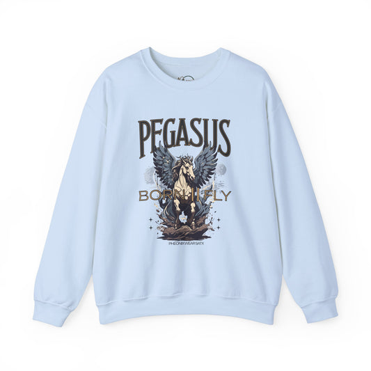 The Pegasus - Unisex Heavy Blend™ Crewneck Sweatshirt