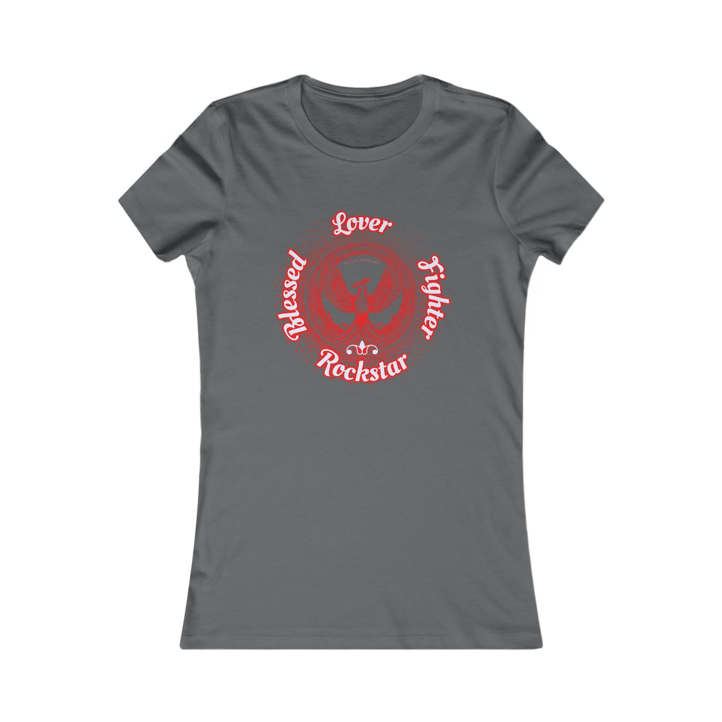 Firebird Lover, Fighter, Rockstar, Blessed - Women's Favorite Tee