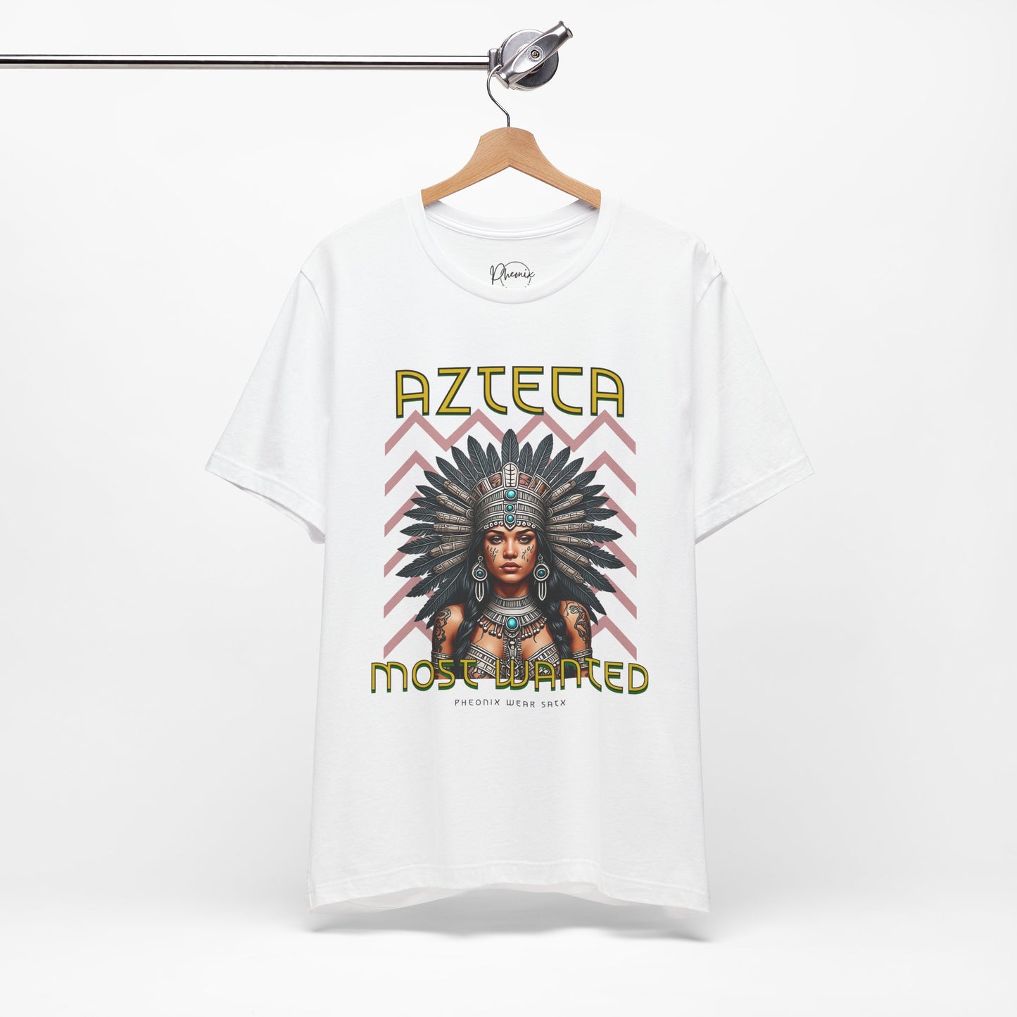 Most Wanted Azteca Color Unisex Jersey Short Sleeve Tee