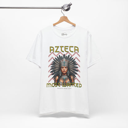 Most Wanted Azteca Color Unisex Jersey Short Sleeve Tee