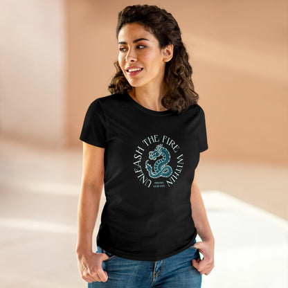 Unleash The Fire Within Woman's Tee