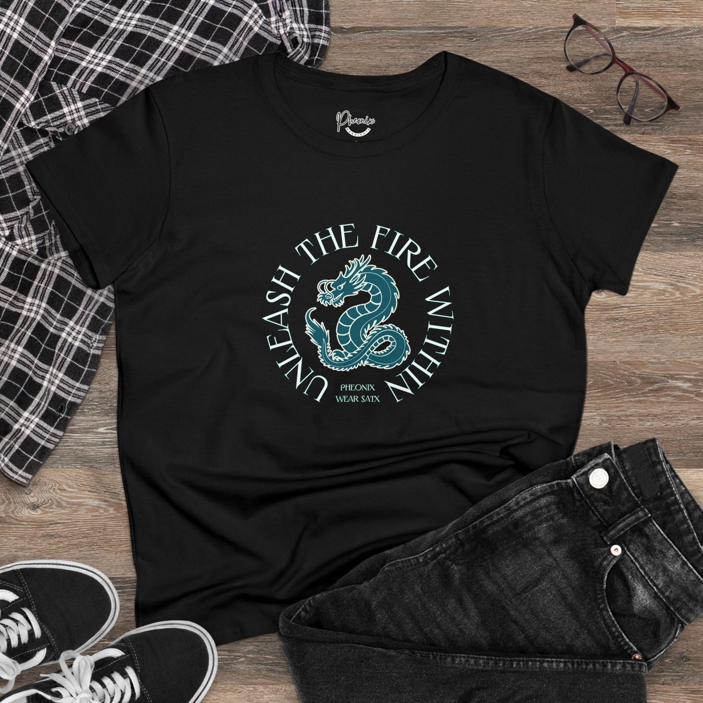 Unleash The Fire Within Woman's Tee