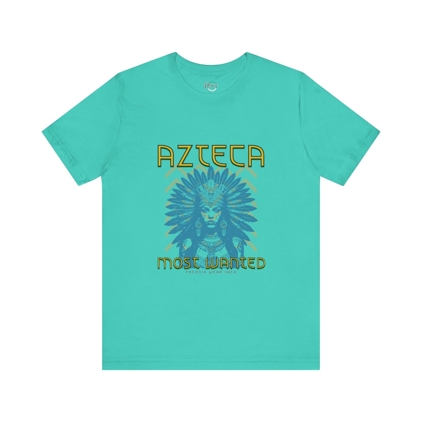 Most Wanted Azteca Unisex Jersey Short Sleeve Tee