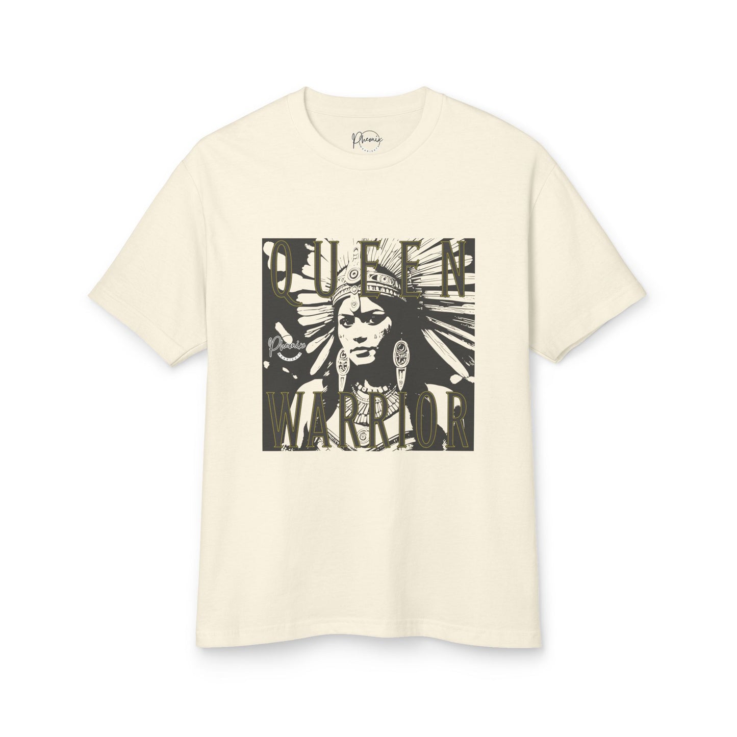 Queen Warrior Unisex Garment-Dyed Heavyweight Cotton Tee