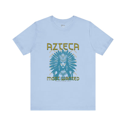 Most Wanted Azteca Unisex Jersey Short Sleeve Tee