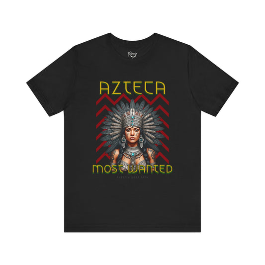 Most Wanted Azteca Color Unisex Jersey Short Sleeve Tee