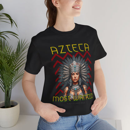 Most Wanted Azteca Color Unisex Jersey Short Sleeve Tee