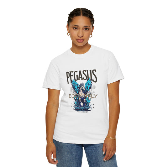 Pegasus - Born 2 Fly Unisex T-shirt