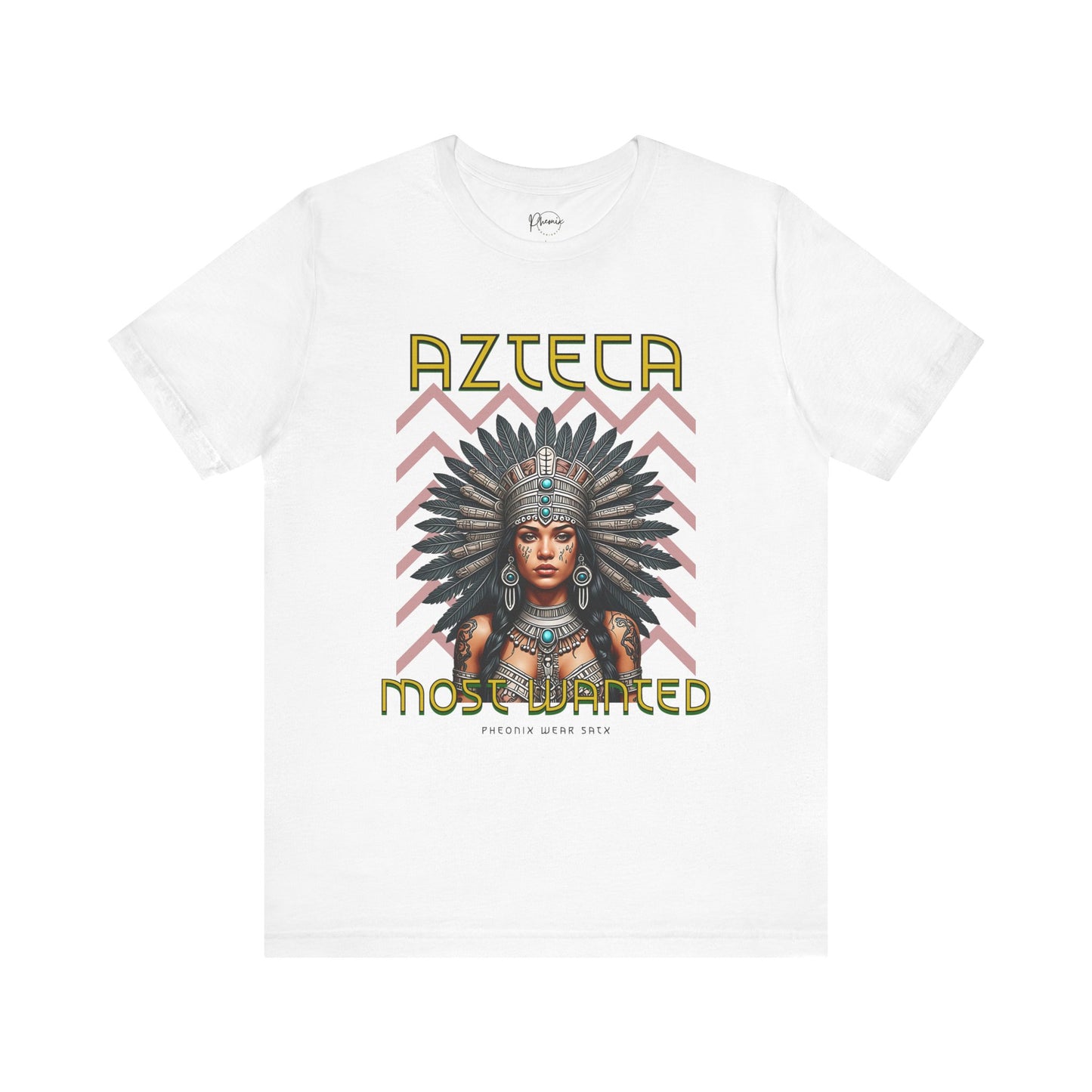 Most Wanted Azteca Color Unisex Jersey Short Sleeve Tee