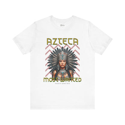 Most Wanted Azteca Color Unisex Jersey Short Sleeve Tee